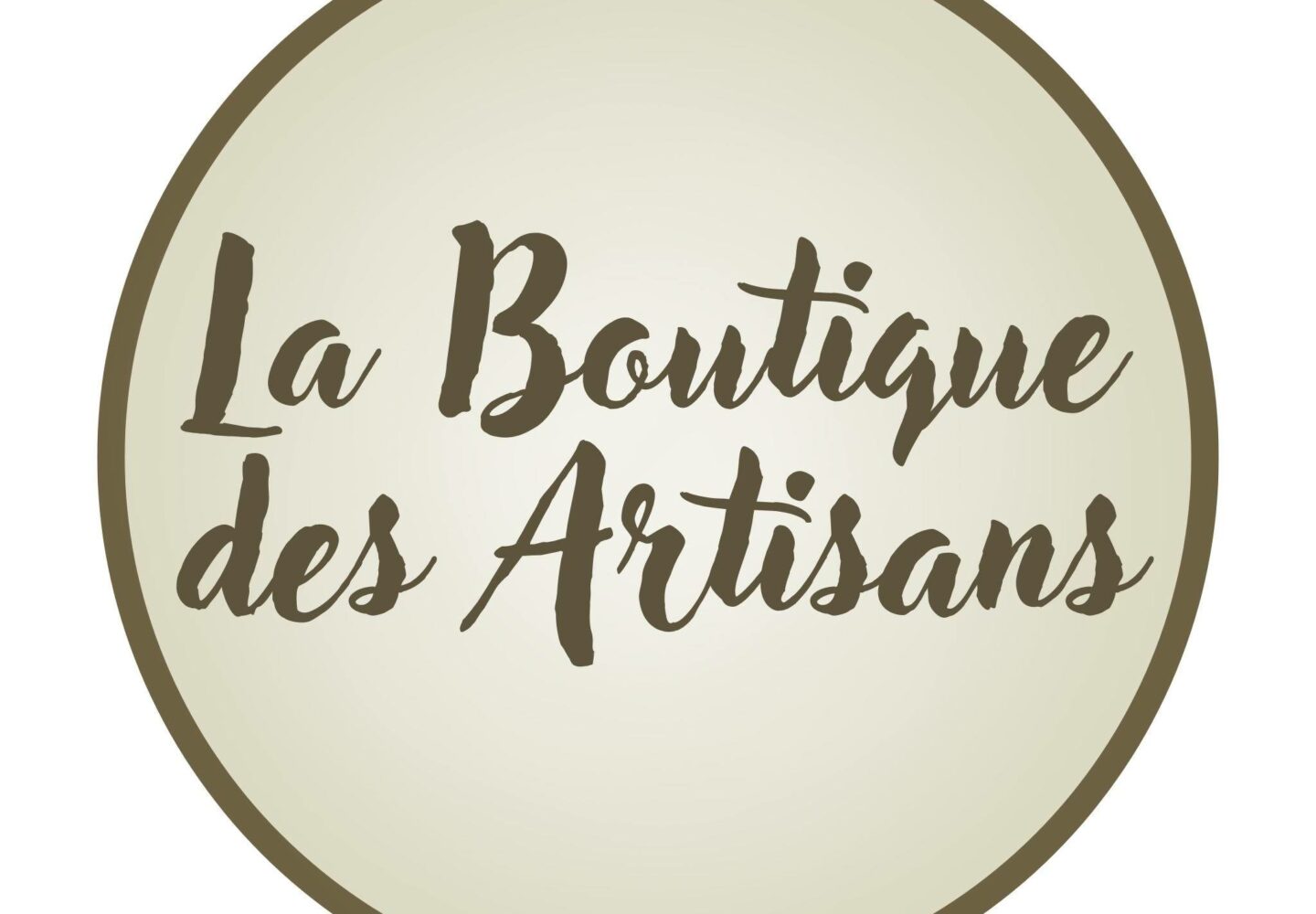 Logo de La Boutique des Artisans
